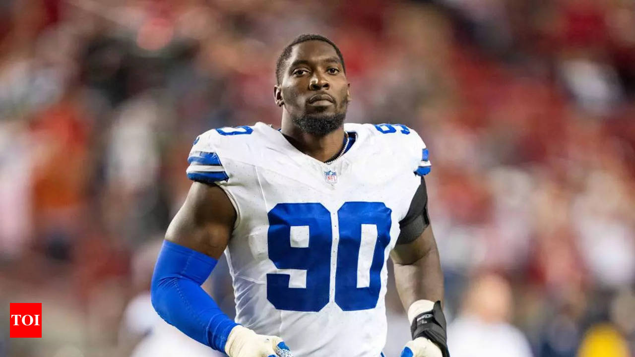 DeMarcus Lawrence is expected to return for the Dallas Cowboys' upcoming  game against the Cincinnati Bengals | NFL News - Times of India