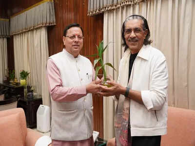 Filmmaker Prakash Jha meets Uttarakhand CM Pushkar Dhami to discuss state film policy