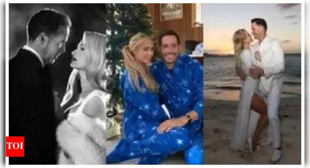 Paris Hilton celebrates 5 years of togetherness with her 'forever love(01)