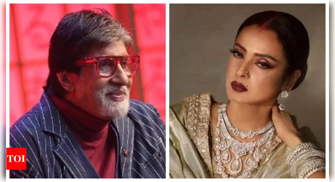 Rekha reveals she watches Kaun Banega Crorepati regularly after Kapil Sharma shares anecdote about Amitabh Bachchan: ‘Ek ek dialogue yaad hai…’ |