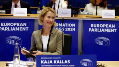 Who is EU's new chief diplomat Kaja Kallas