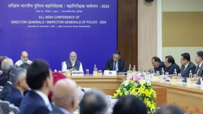 'Harness double AI power', PM Modi tells police on threats from cybercrime, digital fraud