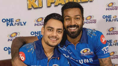  Hardik Pandya's emotional message for Ishan Kishan