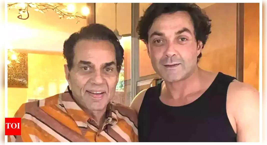 When Bobby talked about bond with dad Dharmendra
