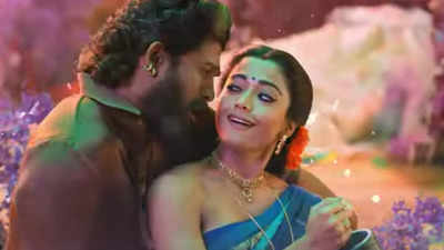 Rashmika Mandanna and Allu Arjun set the internet on fire with 'Peelings'  song from 'Pushpa 2': Fans say their 'vintage Allu' is back - WATCH |  Telugu Movie News - Times of India