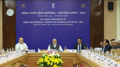 PM Modi highlights cybersecurity and AI threats at DGP conference