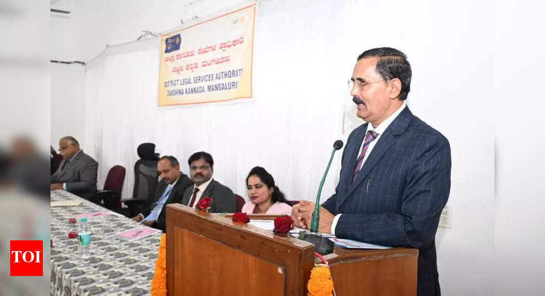 Justice B Veerappa Addresses Rising Issues of False Cases and ...