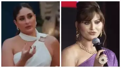 A hilarious edited video of Kareena Kapoor talking to Urvashi Rautela about Gen Z content goes viral; Bebo REACTS - WATCH