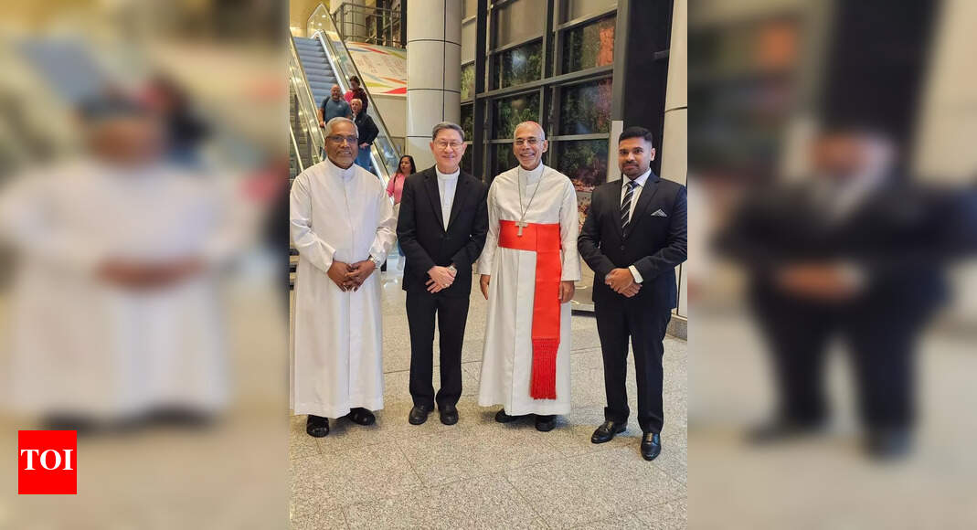 Cardinal Tagle arrives in Goa for SFX feast Mass | Goa News - Times of ...