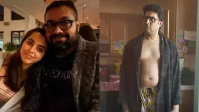 Anurag Kashyap reviews Abhishek Bachchan starrer 'I Want to Talk'; calls it Jr Bachchan's 'career-best performance'