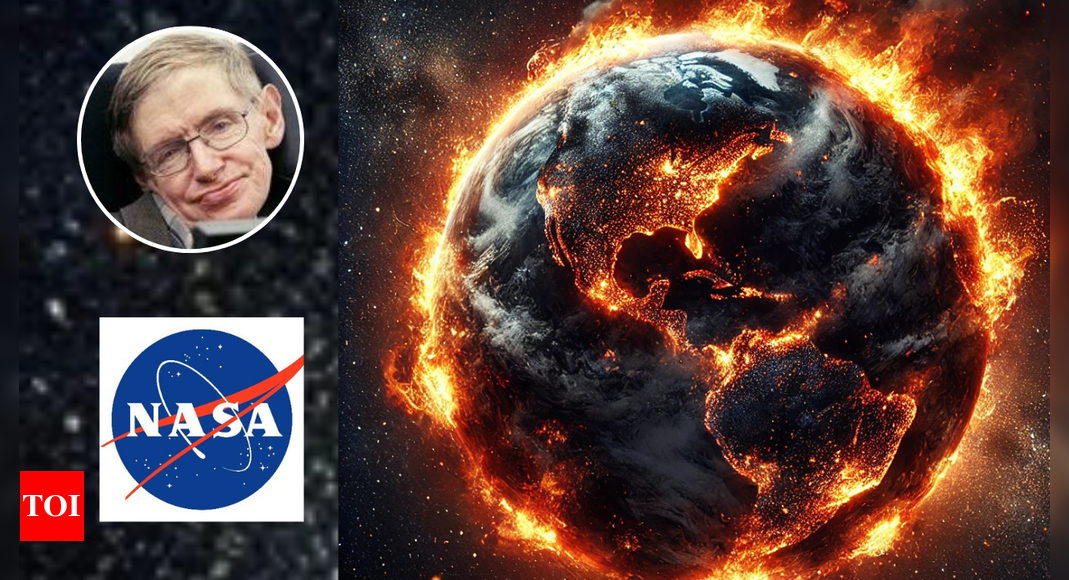 Is Hawking’s ‘Burning Earth’ Prediction Coming True? NASA Weighs In