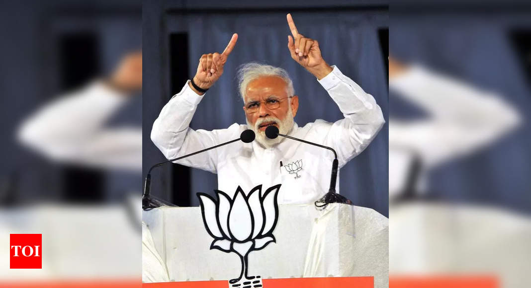 Pm Modi To Launch Eastern Rajasthan Canal Project At Sanganer Rally On Dec Times Of India