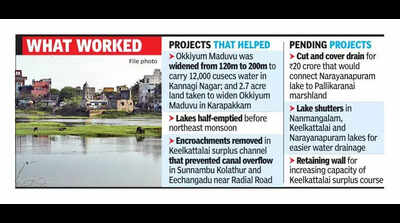 S Chennai was better prepared this time