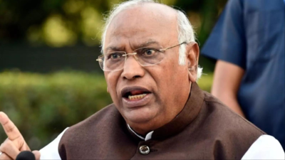 Pay heed to Bhagwat words on masjid surveys: Kharge to BJP