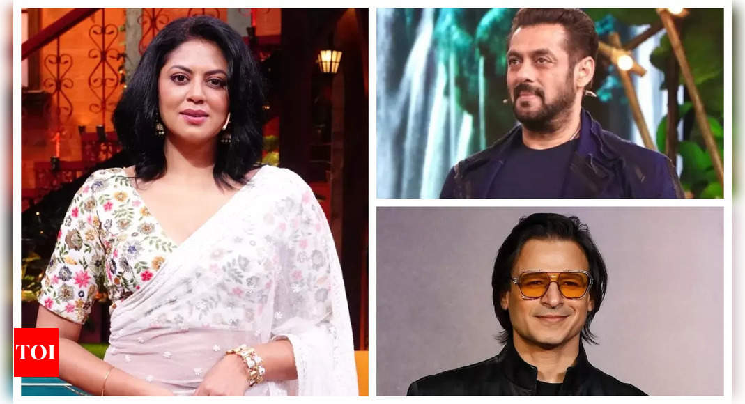 Kavita Kaushik seemingly takes a dig at Salman Khan and defends Vivek Oberoi: ‘Country charmed with roasting, dadagiri…’ |