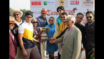 Vijay’s Joy shines as TOI Cup kicks off racing season