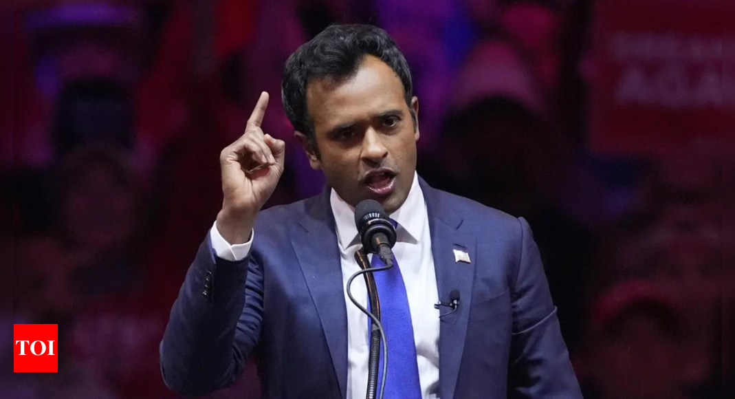 ‘Willingness to lie to the US government’: Vivek Ramaswamy criticises US immigration system, advocates reform – Times of India