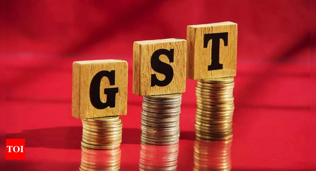 GST mop-up in November up 8.5% to ₹1.8 lakh crore – Times of India