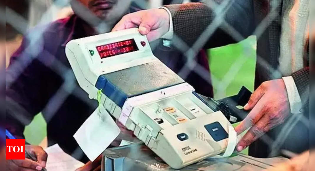 Mum cops book EVM critic for ‘false claims’ | India News