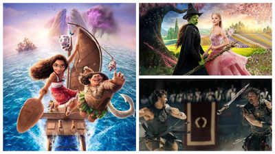 'Moana 2' breaks records with $221 million opening weekend, 'Wicked' and 'Gladiator 2' boost Thanksgiving box office to epic $420 million