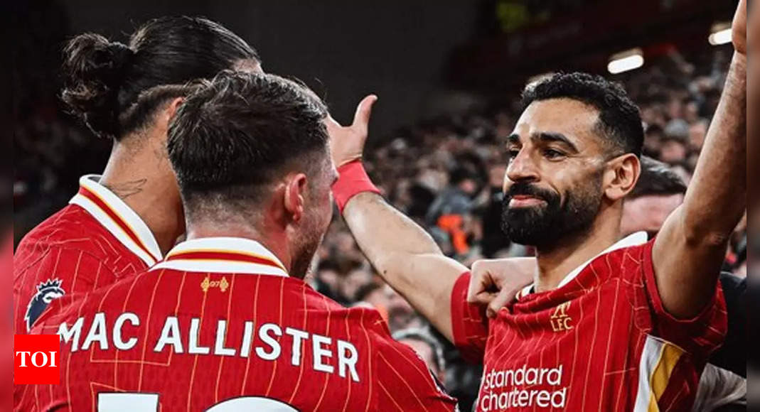 Liverpool beat Manchester Metropolis for a 9-point lead at prime of Premier League | Soccer Information – Instances of India