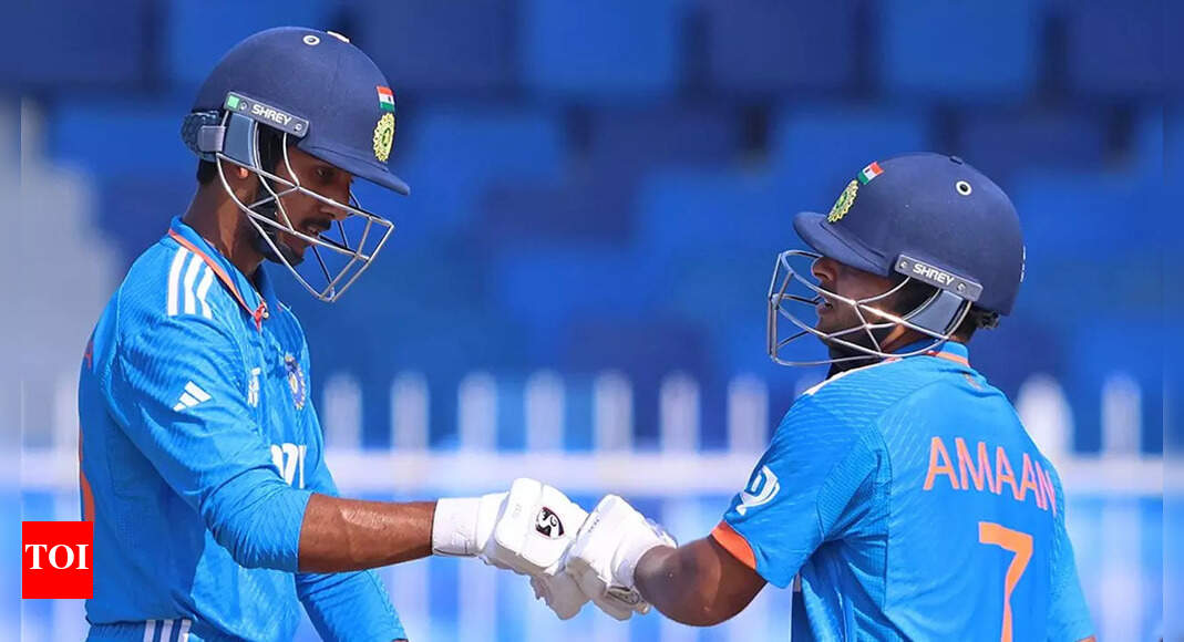 India's U-19 cricket team triumphs over Japan