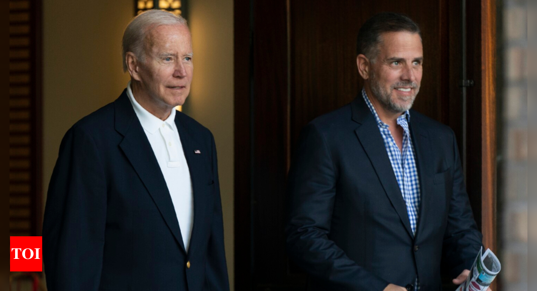 What charges did Hunter Biden face before father and US President Joe pardoned him? – Times of India