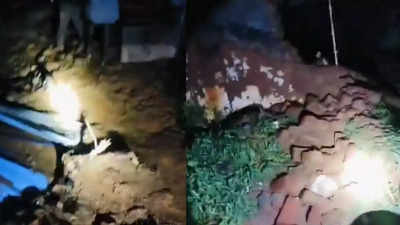 Seven feared dead in landslide after rain in Tamil Nadu's Tiruvannamalai