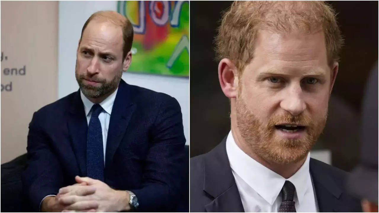 Prince William was jealous of Harry before his wedding | World News - Times  of India