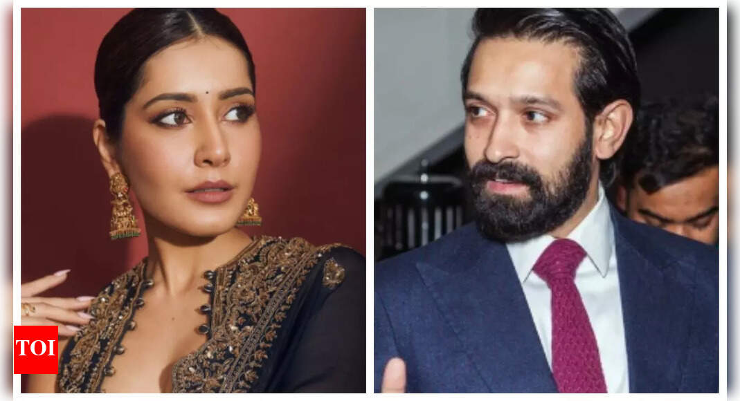 Vikrant 's co-star Raashii Khanna SHOCKED by his post