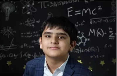 10 year old Indian origin boy outranks Einstein in IQ