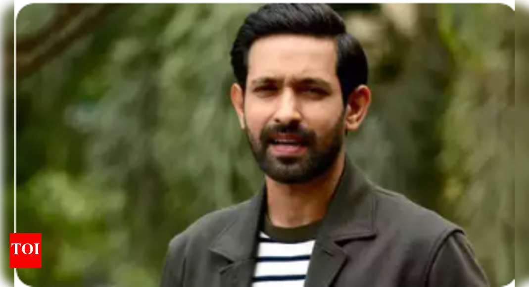 Did Vikrant Massey hint at retiring from acting recently?