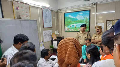 Shiv Sena (UBT) protests against conversion of AC locals on Bhayander-Churchgate route; Western Railway calls it demand-driven