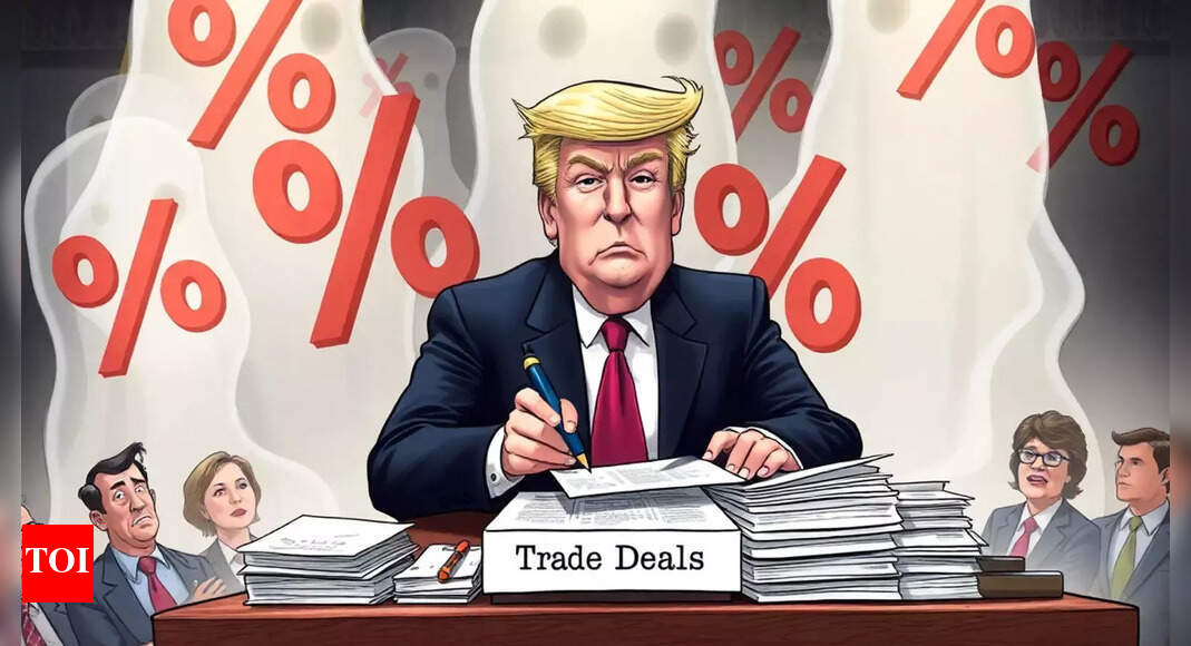 What’s behind Trump’s threat of 100% tariff on India, other BRICS nations?  - The Times of India