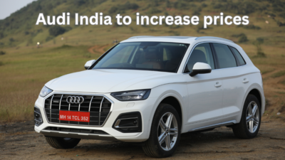 Audi India announces price hike of up to 3% from this date: Details