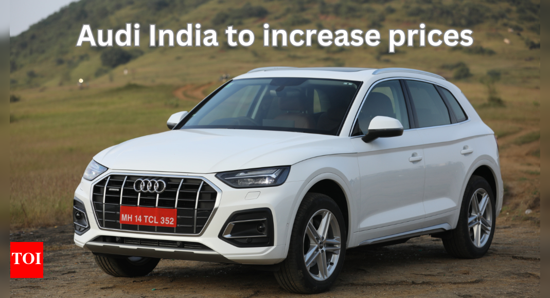 Audi India announces price hike of up to 3% from this date: Details ...