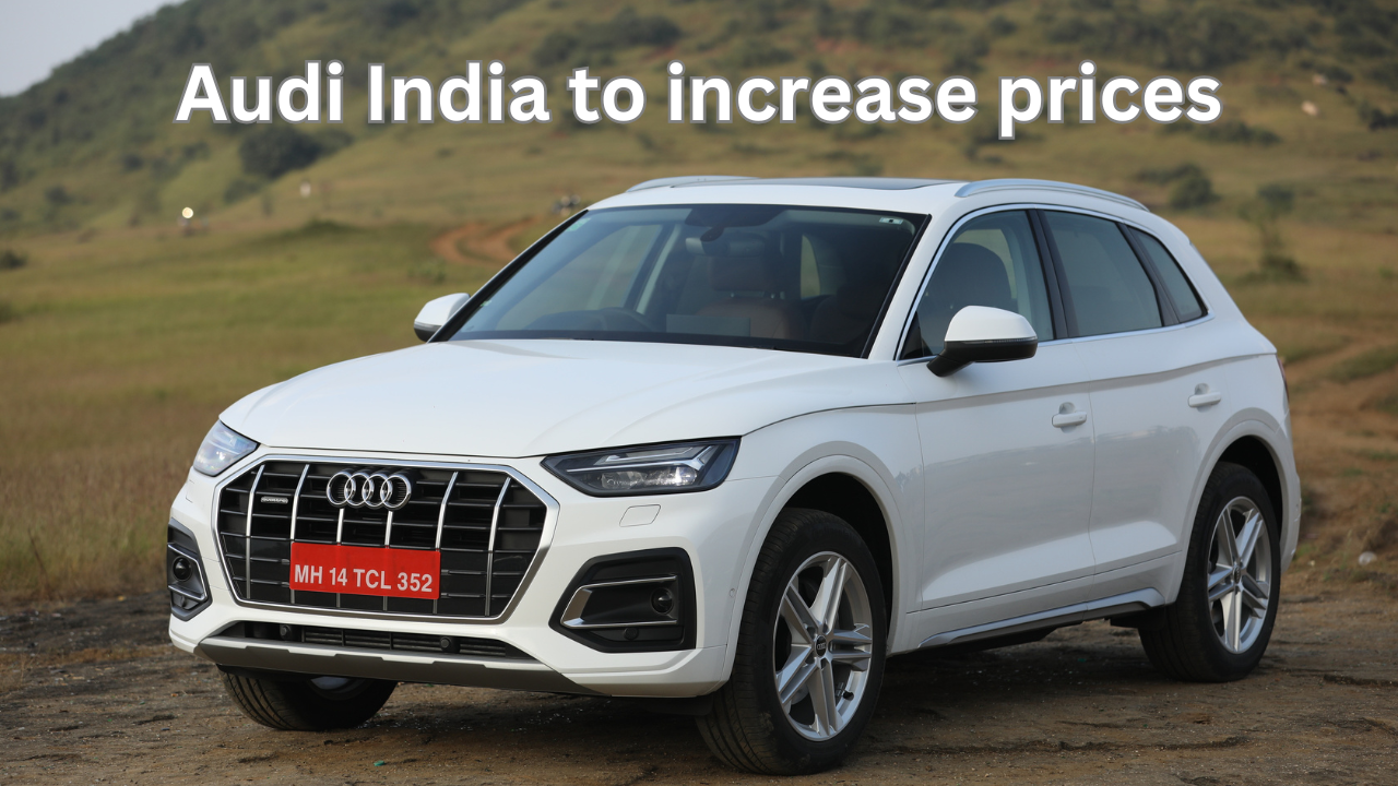 Audi India announces price hike of up to 3% from this date: Details - The  Times of India