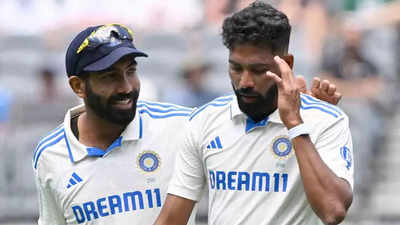 How Jasprit Bumrah helped Mohammed Siraj to turn things around