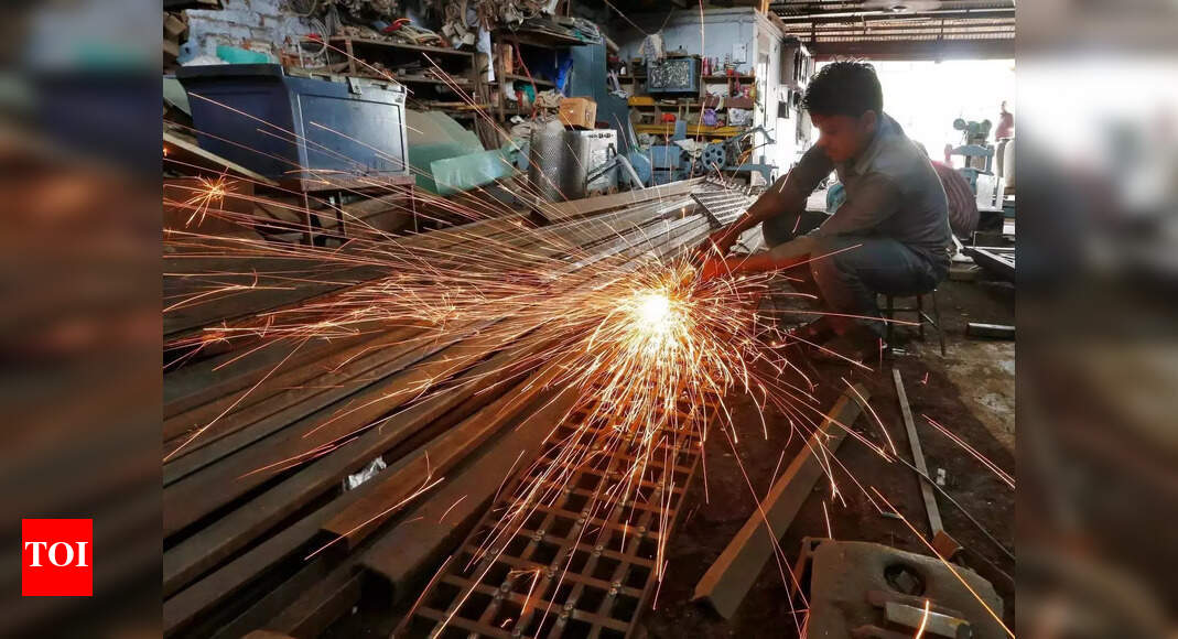 India's manufacturing sector declines to 11-month low