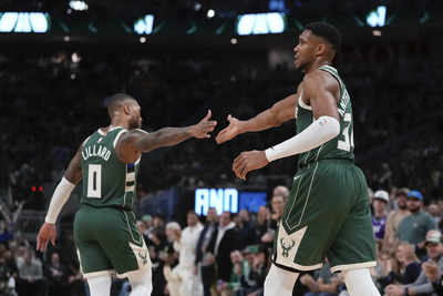 Giannis Antetokounmpo and Damian Lilliard Make NBA History en Route to Bucks’ Win Over Wizards