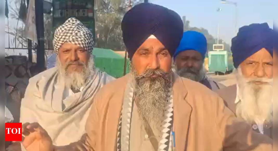 Haryana minister's shifting stance on farmers' march sparks protest