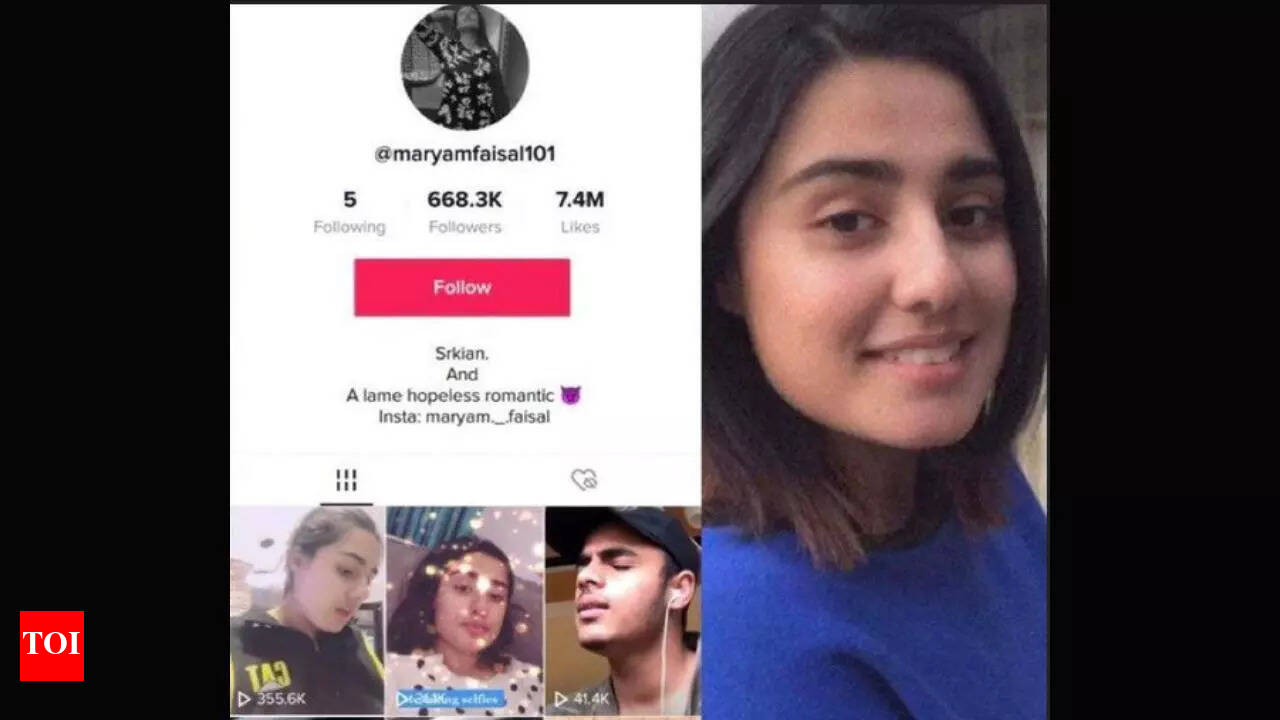 Pakistani tiktoker leaked