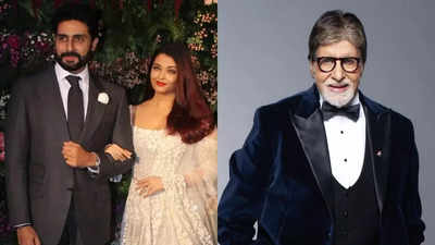 Amitabh Bachchan's 'angry tweet' amidst speculations around Abhishek Bachchan and Aishwarya Rai Bachchan goes viral, worried fans ask, 'Yeh kya tha'