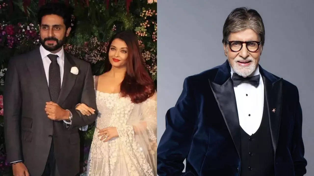 Amitabh Bachchan's 'angry tweet' amidst speculations around Abhishek Bachchan and Aishwarya Rai Bachchan goes viral, worried fans ask, 'Yeh kya tha' | Hindi Movie News - Times of India