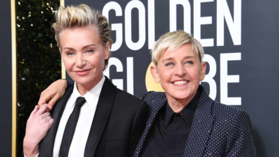 After leaving US post-Trump victory; Ellen DeGeneres celebrates 20 years with Portia de Rossi, assures fans their UK home is safe
