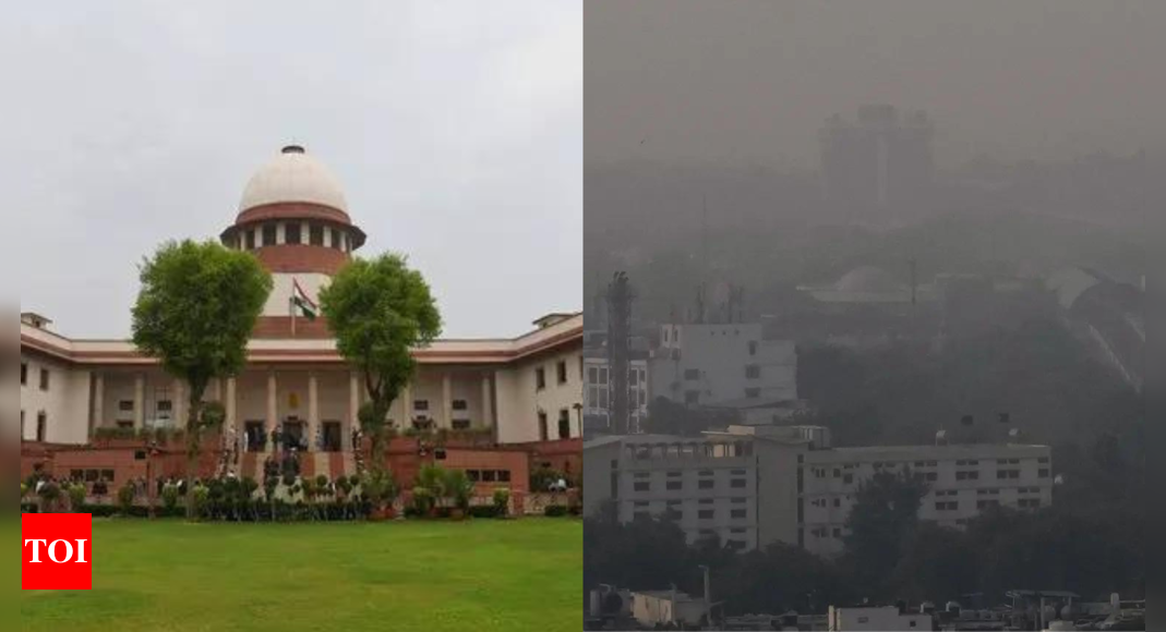 SC Refuses to Relax GRAP-4 Restrictions in Delhi NCR Until ‘Downward Trend in AQI