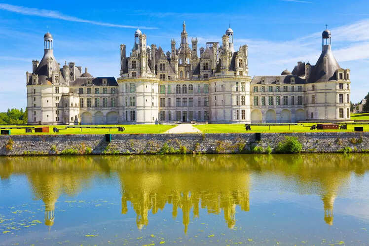 Ch&acirc;teau de Chambord, France