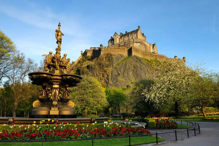 Edinburgh Castle, Scotland