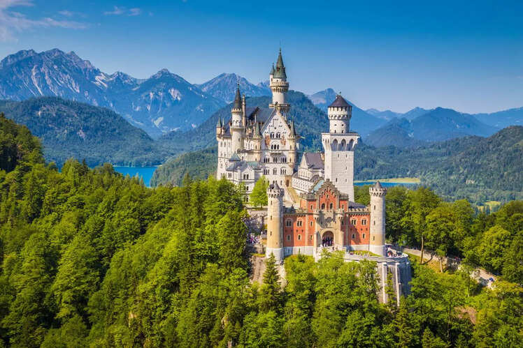 Neuschwanstein Castle, Germany