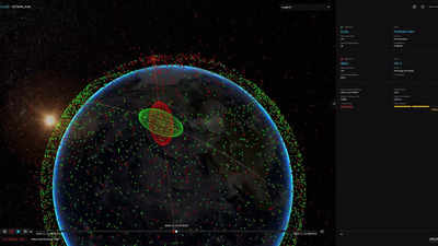 Space traffic surge as Earth's orbit faces satellite congestion crisis